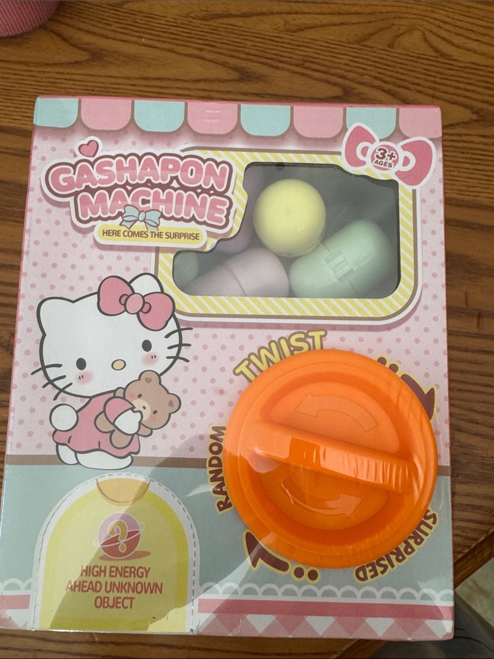 Kids Toy - Pink with Orange Handle